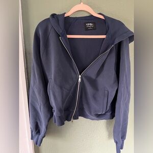Your Persona Best YPB from Abercrombie - blue zip up jacket M
